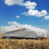 Miflon Car Cover Waterproof Outdoor and Indoor Protection (Size 5)