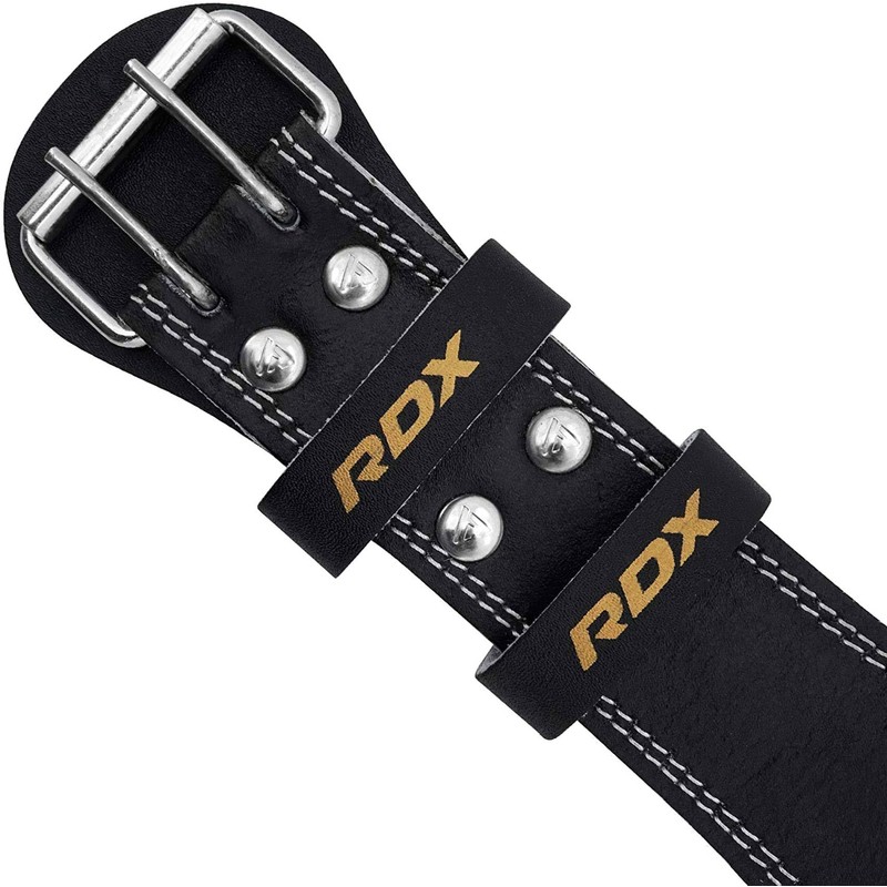 RDX Weight Lifting Belt for Fitness Gym Adjustable Leather Belt