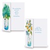 Mason Jar Get Well Greeting Cards - Set of 8