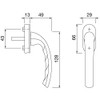 Format 4012789591842 – Fenstergriff 0710/u26.f9016 NAW. 32