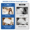 SB03200618 Range Hood Light Diffuser Lens Cover Replacement Compatible with