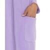 Undercover Ladies Zipped Soft Fleece Dressing Gown LN730 Lilac 22-24