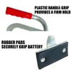 Socpuro Heavy Duty Battery Carrier, Adjustable Side Lift Grip Battery