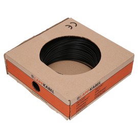 Lapp 4510012 H05V-K 1 x 0.75 Black PVC Core Cable