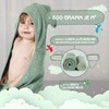 FUCHSUNDPANDA ® Hooded Towel Baby Extra Thick, Warm & Soft