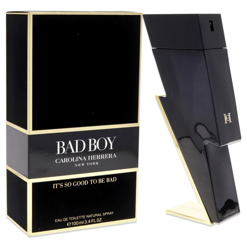 Bad Boy by Carolina Herrera - 3.4 oz EDT Spray