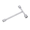 HARFINGTON 3-Way Wrench, 10mm 12mm 14mm Socket T Handle for