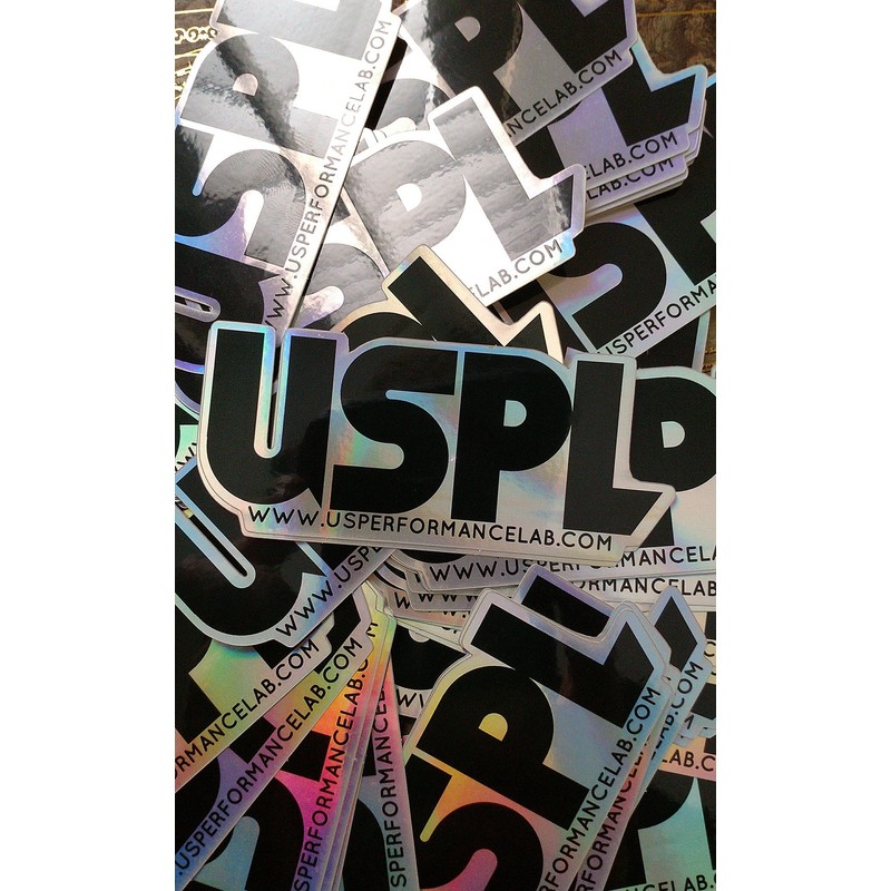 NRG REINFORCED STEERING WHEEL ST-015CG-BK + U.S. Performance Lab Sticker