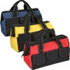 Sanwuta 3 Pack Tool Bag for Men with Waterproof Hard