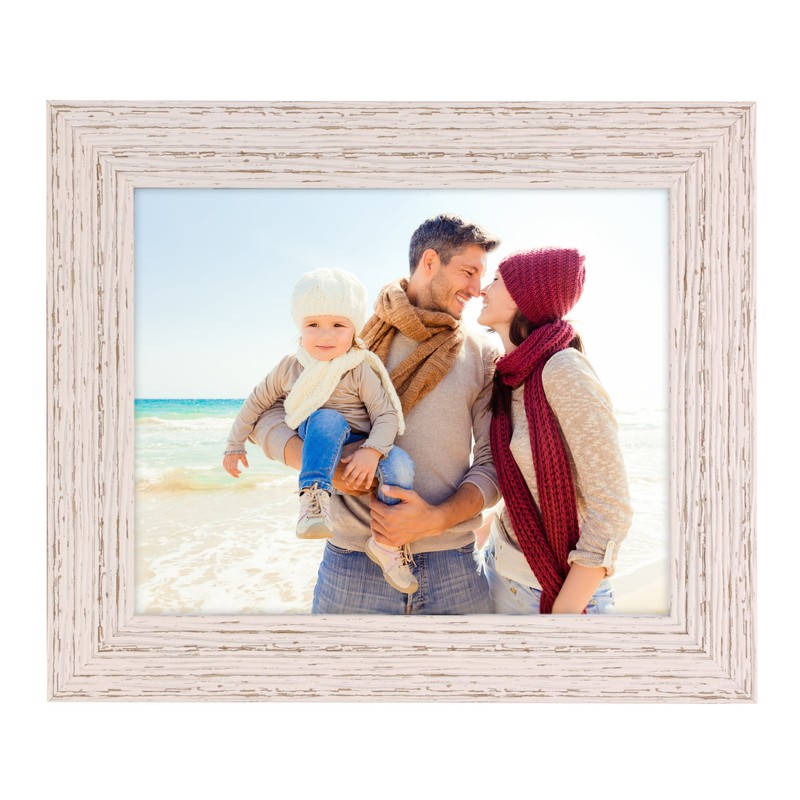 Kiera Grace Maya Weathered Beachwood Picture Frame, 8 x 10