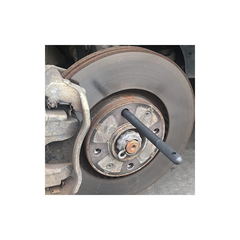 ZKTOOL 2-Piece Stainless Steel Wheel Assembly Aid Set M12 x