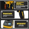 Rhovixster Cordless Impact Wrench 1/2 - 580N.M Max Cordless Impact