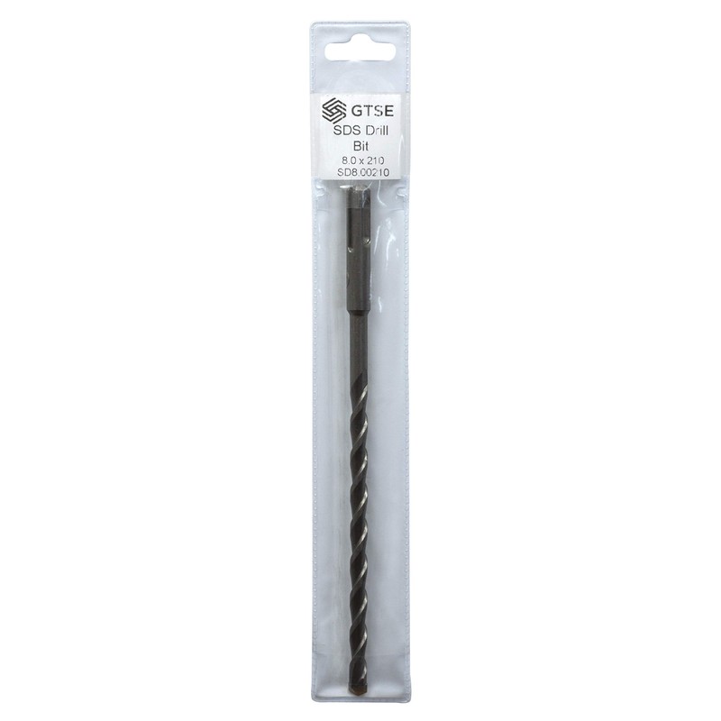GTSE 10mm x 210mm SDS Plus Drill Bit for Masonry,
