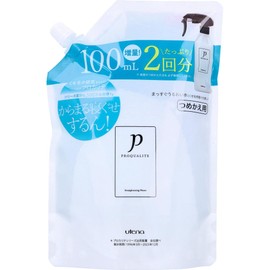 Prokarite Straight Moisturizing Water (Milk-In), For Hair Restoration, Refill, 16.9 fl oz (500 ml)