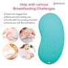 DrBash 2-in-1 Lactation Massager – Soft Breast Massager for Breastfeeding,