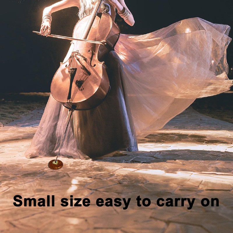 Cello Endpin Anchor Non-slip Stopper Rest Holder Stand Cello Antiskid