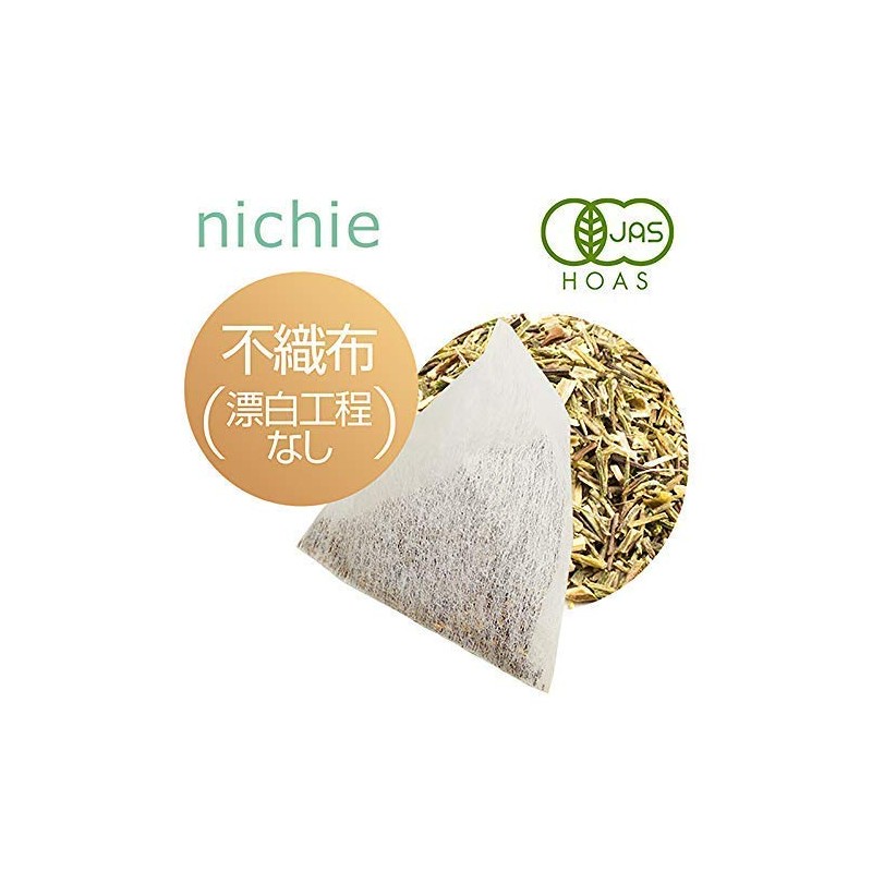 nichie Organic Rooibos Tea Green Mark JP12, South Africa, 0.1