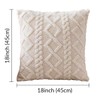 XQIGI Throw Pillow Covers 18x18 inch Set of 2, Double-Sided