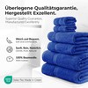 Etérea Carli Hand Towels, Single + Set + Bath Mat,