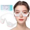 Gafas de terapia de luz roja para ojeras, dispositivo de