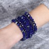 RIAH FASHION Bohemian Multi-Layer Beaded Stacking Statement Bracelets - Versatile
