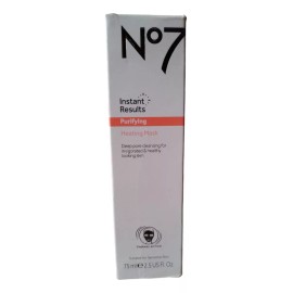 Boots No7 Mascarilla Facial Efecto Térmico Purificación 75 Ml