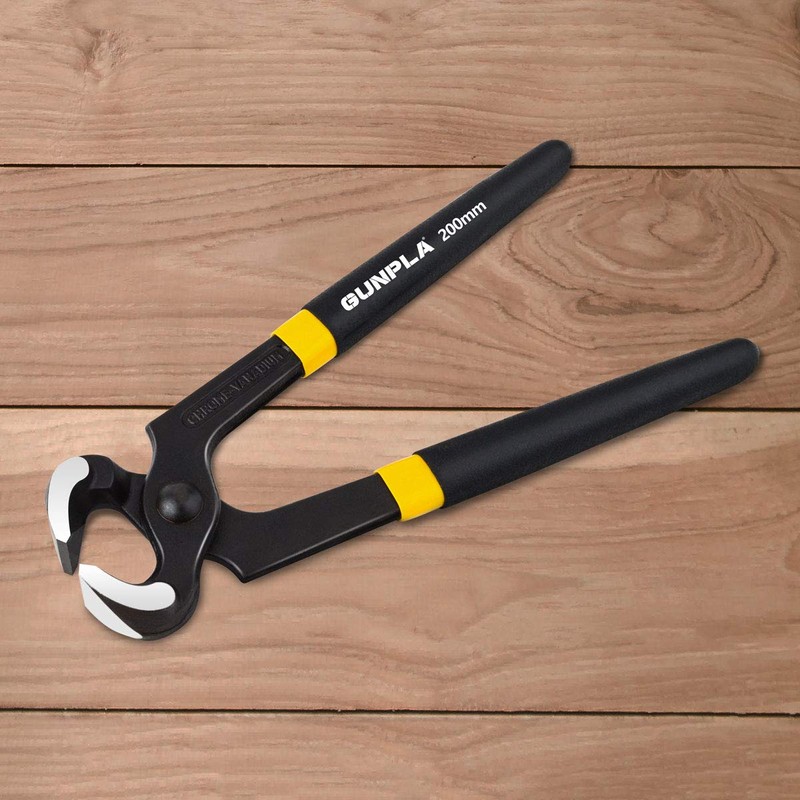 Gunpla Carpenters Pincers Wire Cutting Pliers Nail Puller 8 inch
