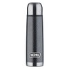 Thermos ThermoCafé Stainless Steel Flask, Hammertone Grey, 1.0 L