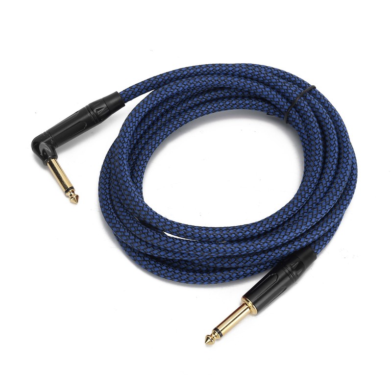 JORINDO Electric Guitar Amp Cord Audio Guitar Cable 6.35MM Instrument