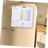 Ciieeo List Planning Whiteboard Sticker Refrigerator Magnet Memo Reminder Schedule