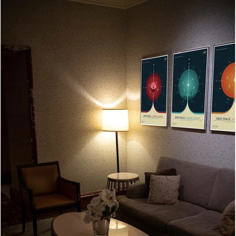 SET of THREE (3) NASA Deep Space Atomic Clock Outer