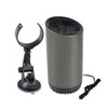 Baceyong 150 W 24 V Auto-Heizlüfter, tragbarer Auto-Windschutzscheiben-Entfroster, Stecker in