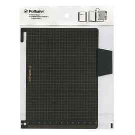 Rolburn 500531 Memo/Diary with Pocket, For L Size, Black