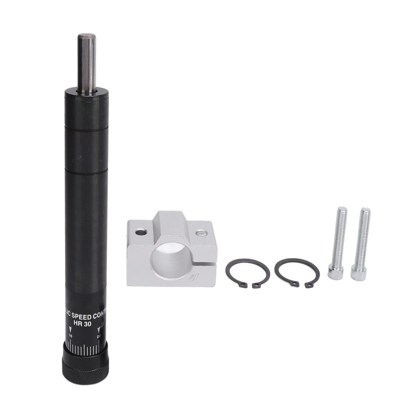 Pneumatic Hydraulic Shock Absorber Aluminum Alloy Damping Force Adjustable 30mm