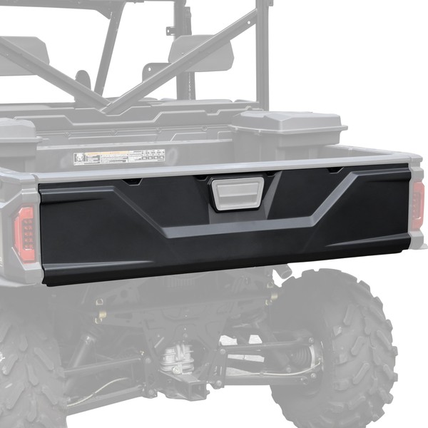 SAUTVS Black Tailgate Outer Panel for Polaris Ranger XP 1000