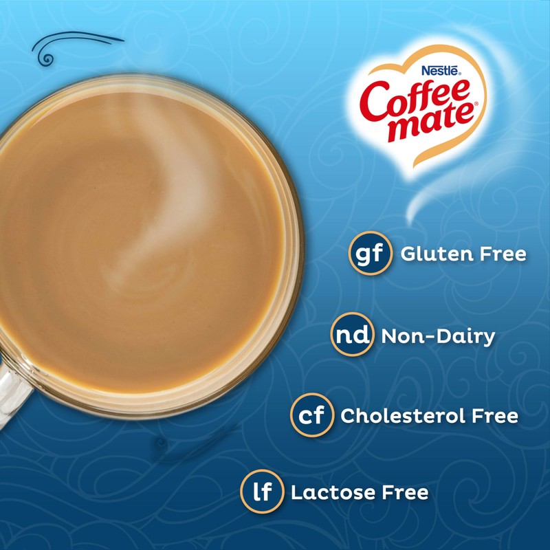 Nestle Coffee mate Flavored Creamer 4 Pack Variety Pack (15