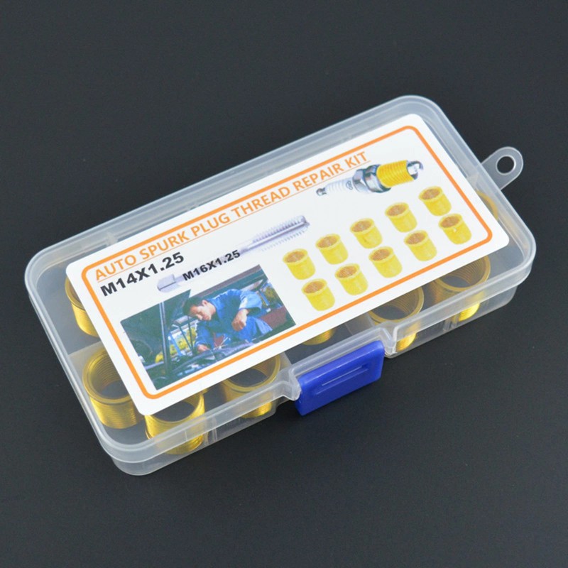 Unbranded 11PCS New Universal Spark Plug Thread Repair Tools Kit