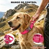 Collar de Perro Táctico, Collar para Perro de Nailon Militar