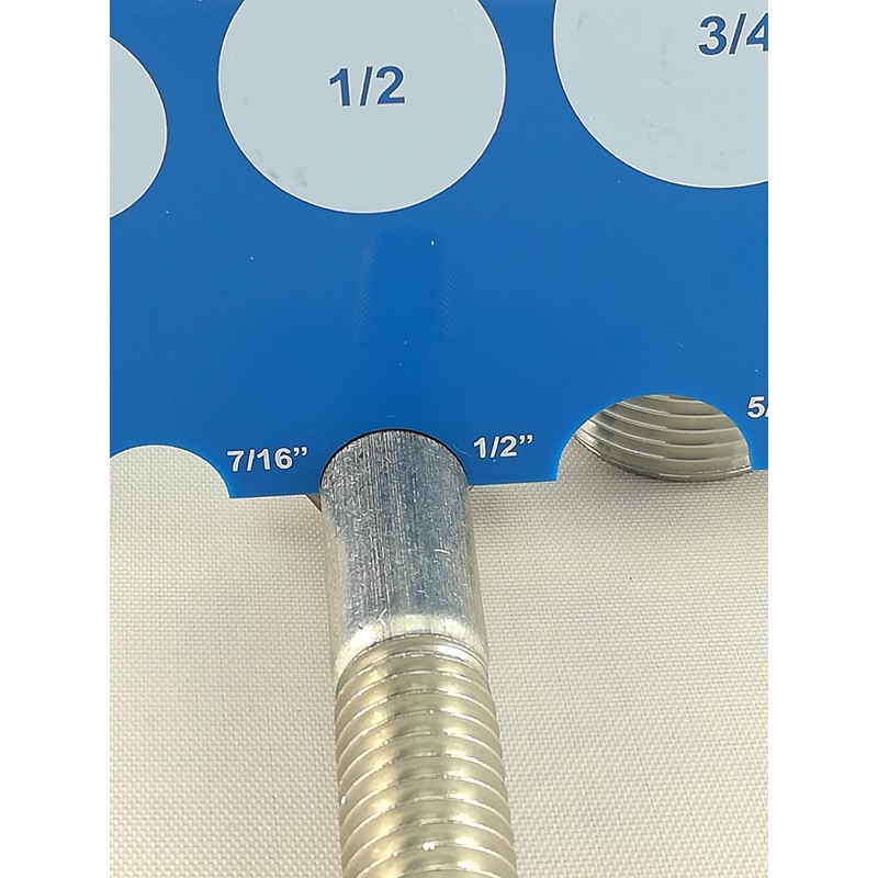 Pipe & Tubing Size Gauge