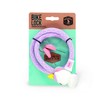 Legami - Bicycle lock, bicycle lock with key, unicorn motif,
