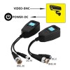 4 Pares De Conectores Bnc A Puertos De Cable De