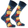 TODO Colours Socks Funny with Motif for Men and Women