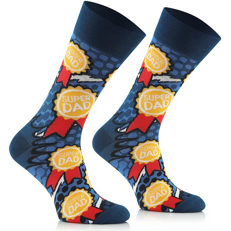TODO Colours Socks Funny with Motif for Men and Women