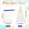10 PCS Soap Bags and 2 PCS Face Foaming Net,