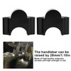 28mm Aluminum Handlebar Riser Mount Clamp 28MM Height Adapter for