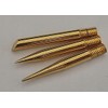 Soldering Tip, Gold-Plated, Screwed, Thread M4, Parkside Replacement - Set