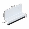 Modern White Cabinet Handle Pull for Drawers – 4.72-Inch Iron