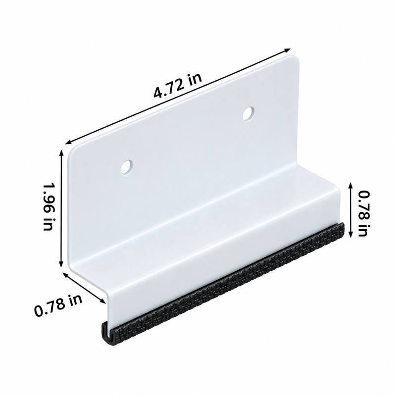 Modern White Cabinet Handle Pull for Drawers – 4.72-Inch Iron