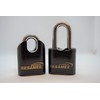 Sesamee K637 4 Dial Bottom Resettable Combination Brass Padlock with