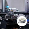 sourcing map Limit Switch Roller Plunger JW2-11H/LTH Mount 1NC+1NO 3D